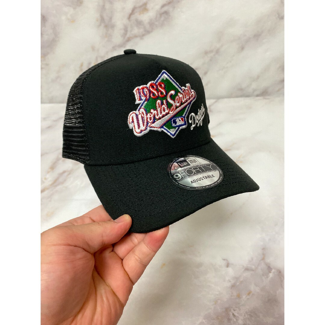 Newera 9forty ロサンゼルスドジャース ワールドシリーズ キャップ