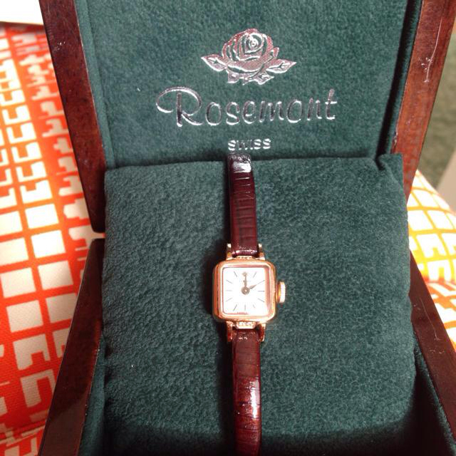 【Rosemont】ロゼモン腕時計
