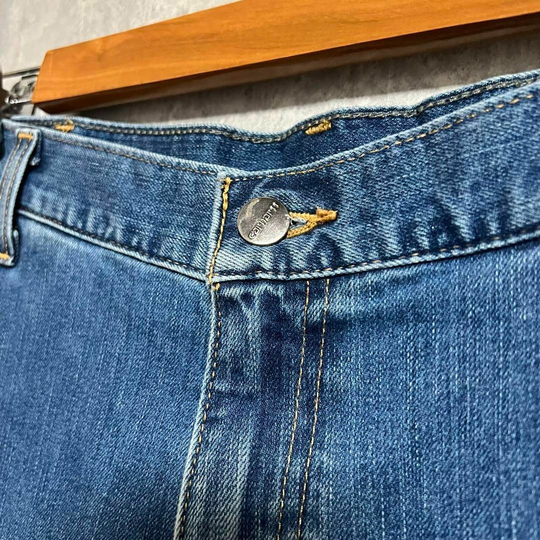 carhartt(カーハート)の【ビッグサイズ】Carhartt カーハート ダブルニー ペインターパンツ メンズのパンツ(デニム/ジーンズ)の商品写真