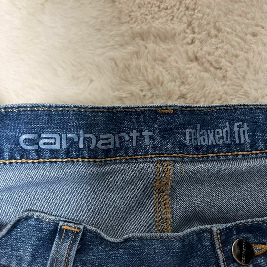 carhartt(カーハート)の【ビッグサイズ】Carhartt カーハート ダブルニー ペインターパンツ メンズのパンツ(デニム/ジーンズ)の商品写真