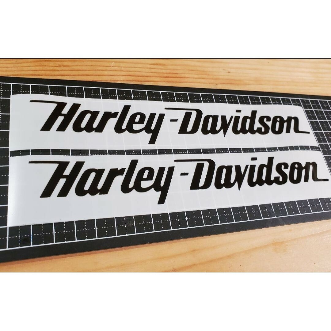 Harley Davidson(ハーレーダビッドソン)の【送料無料!!】ハーレーダビッドソン ステッカー 自動車/バイクのバイク(ステッカー)の商品写真