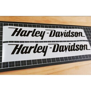 ハーレーダビッドソン(Harley Davidson)の【送料無料!!】ハーレーダビッドソン ステッカー(ステッカー)