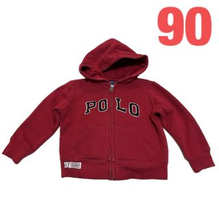 ポロラルフローレン(POLO RALPH LAUREN)のポロラルフローレン　パーカー　90(ジャケット/上着)