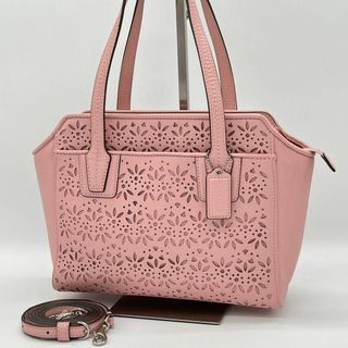 【COACH】テイラー アイレットベティ 2WAY ハンドバッグ