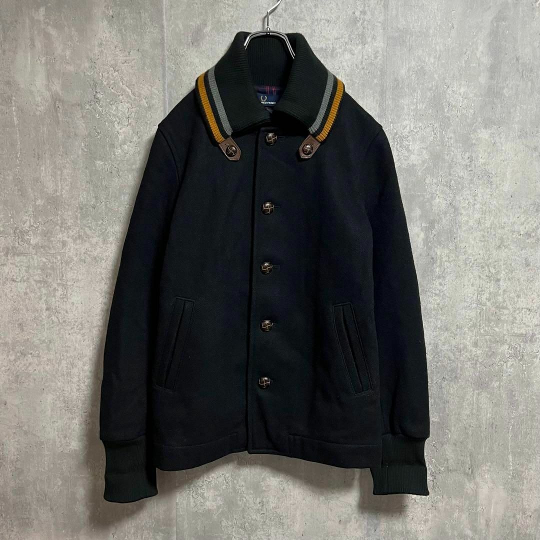 FREDPERRY ウールジャケット