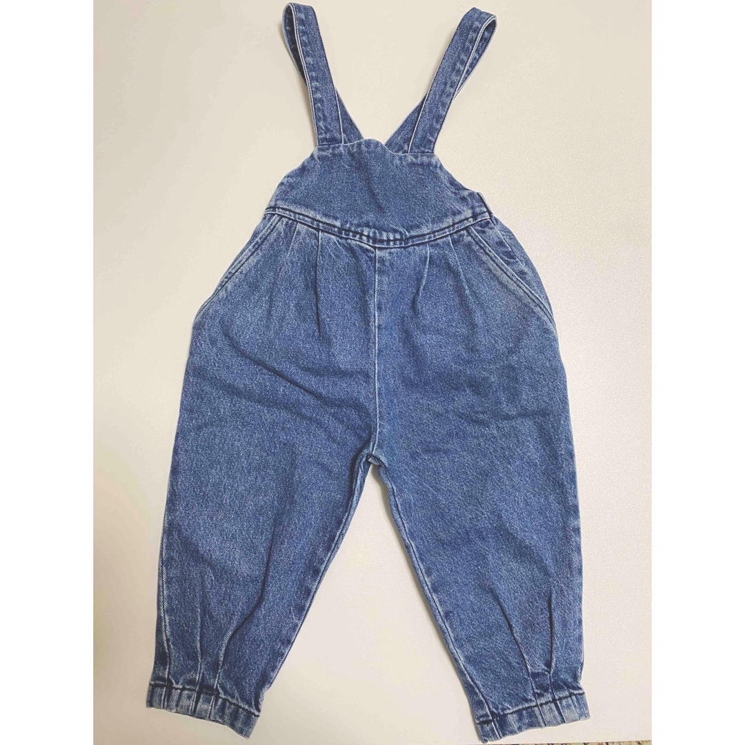 SOOR PLOOM Imogen Overall, Blue Denim 2y