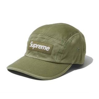 試着なし Supreme Giger Camp Cap Green