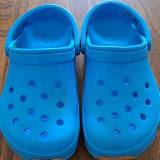 クロックス(crocs)のcrocs クロックス 17.5～18cm 男の子 サンダル(サンダル)