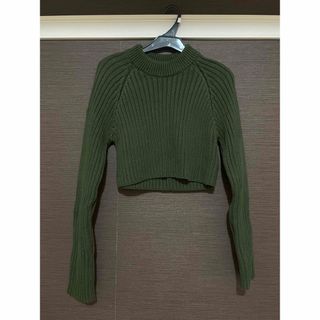 ザラ(ZARA)のZARA ショート丈ニット(ニット/セーター)