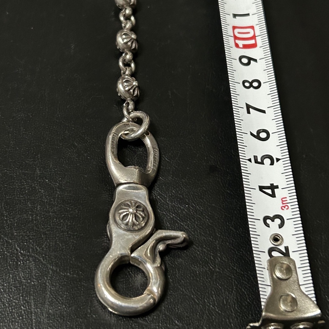 Chrome Hearts(クロムハーツ)のクロムハーツ　ウォレットチェーン メンズのファッション小物(ウォレットチェーン)の商品写真