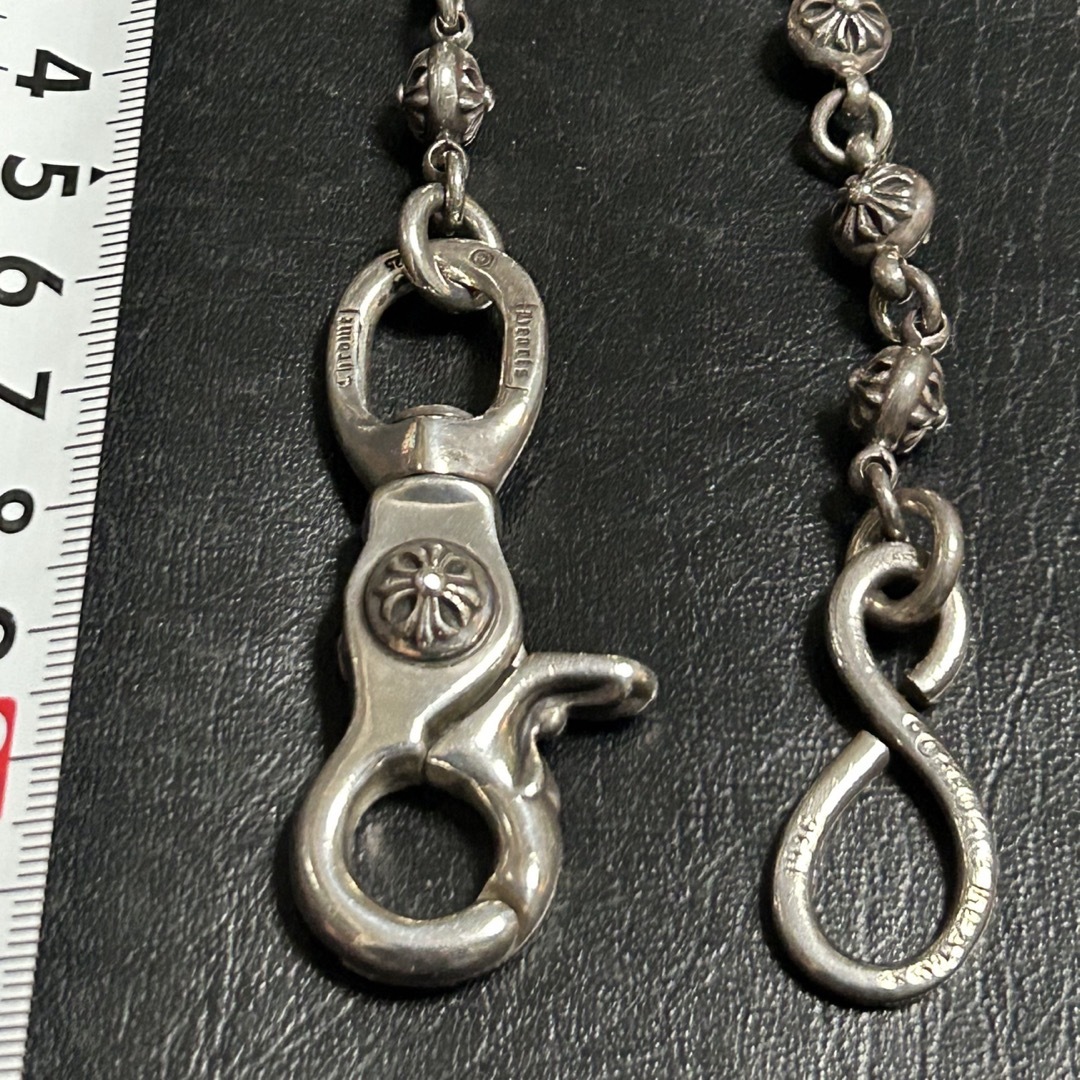 Chrome Hearts(クロムハーツ)のクロムハーツ　ウォレットチェーン メンズのファッション小物(ウォレットチェーン)の商品写真