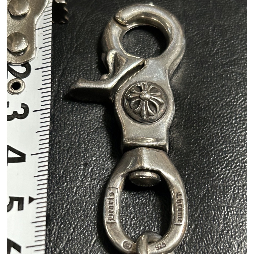 Chrome Hearts(クロムハーツ)のクロムハーツ　ウォレットチェーン メンズのファッション小物(ウォレットチェーン)の商品写真