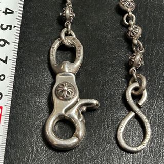 クロムハーツ(Chrome Hearts)のクロムハーツ　ウォレットチェーン(ウォレットチェーン)