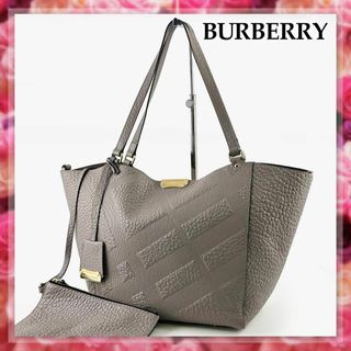 バーバリー(BURBERRY) トートバッグ（グレー/灰色系）の通販 38点