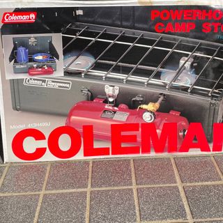 コールマン(Coleman)のColemanツーバーナーストーブ(ストーブ/コンロ)