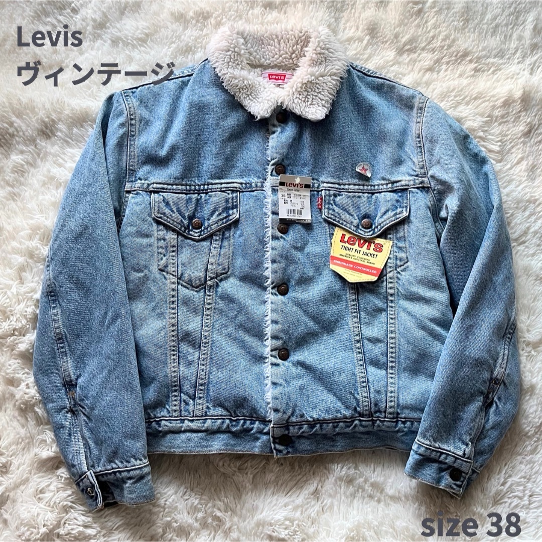 リーバイス　Gジャン　デニムジャケット　Levi's 新品　未使用