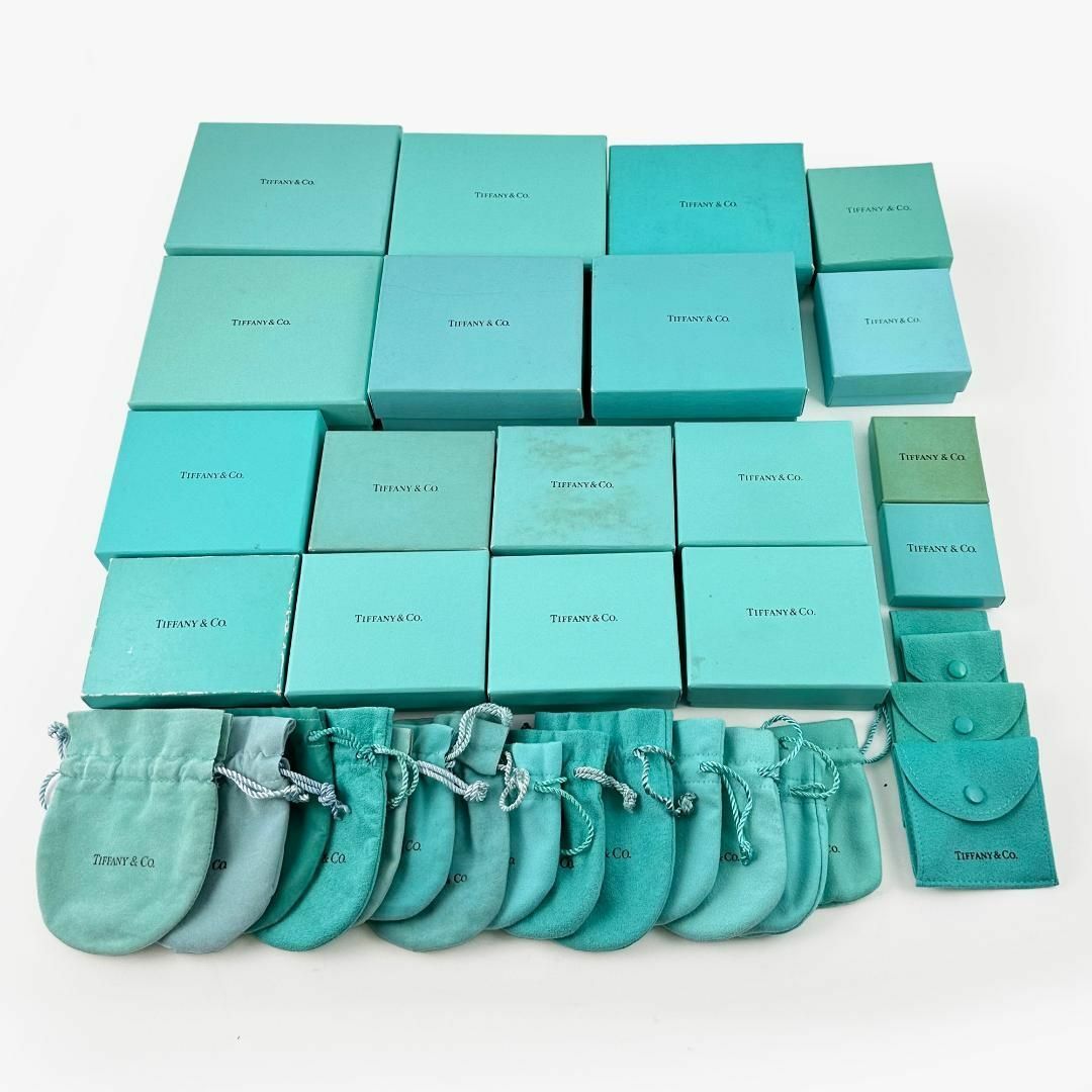 Tiffany & Co. - ティファニー 箱と袋 18セット 計36個 ボックス 巾着