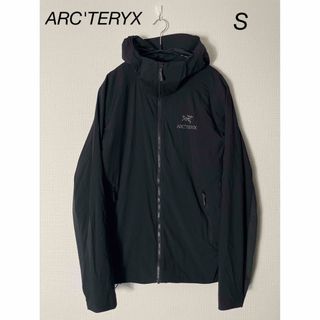 アークテリクス(ARC'TERYX)のARC'TERYX ATOM SL HOODY ブラック S(ナイロンジャケット)