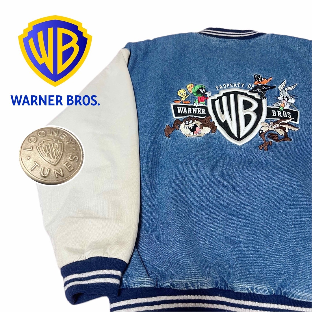 Disney - ☆WARNER BROS ワーナーブラザーズ キャラ刺繍 Disney - ☆WARNER BROS ワーナーブラザーズ キャラ刺繍