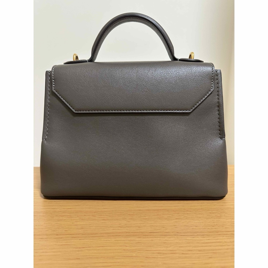 Mulberry - 【美品】Mulberry ミニシートン シルキーカーフの Mulberry - 【美品】Mulberry ミニシートン シルキーカーフの