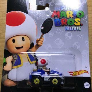 ホットウィール(ホットウィール)のホットウィール☆ムービー☆キノピオ☆マリオブロス☆スーパーマリオ☆マリオカート☆(キャラクターグッズ)