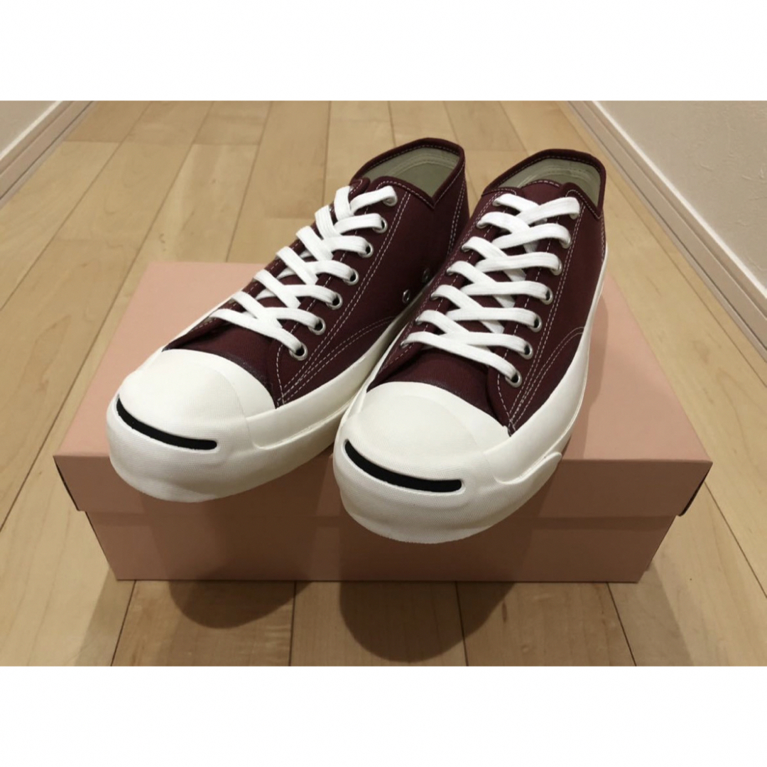 29.0cm JACK PURCELL CANVAS MAROON コンバース