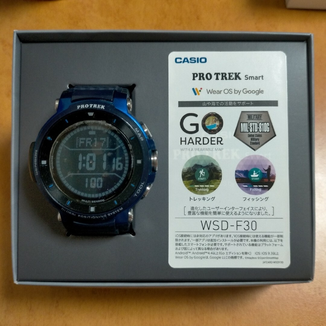 【大人気】CASIO PRO TREK Smart WSD-F30