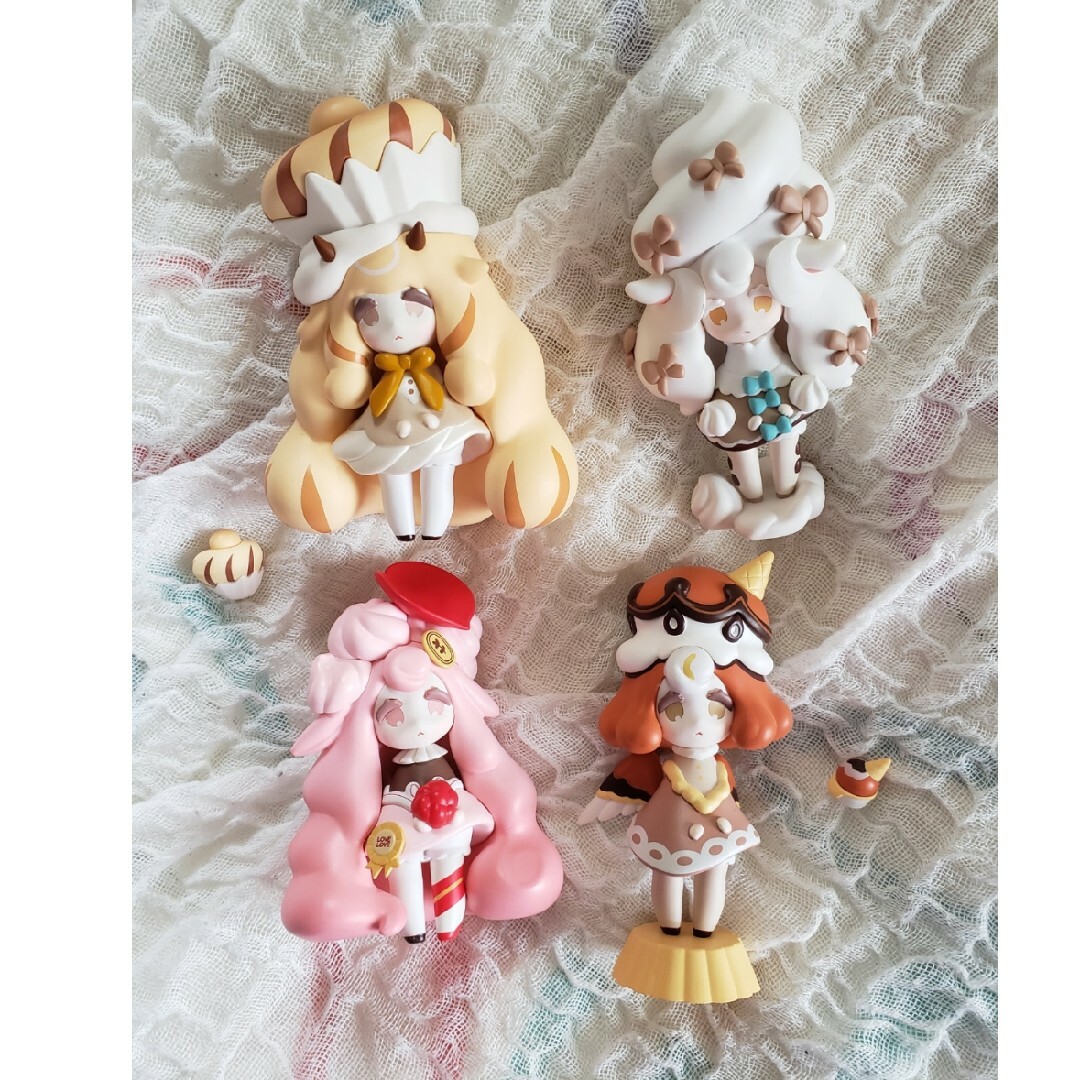 MEMELO 甘い王国シリーズ 4点セットの通販 by 愛世|ラクマ MEMELO 甘い王国シリーズ 4点セットの通販 by 愛世|ラクマ