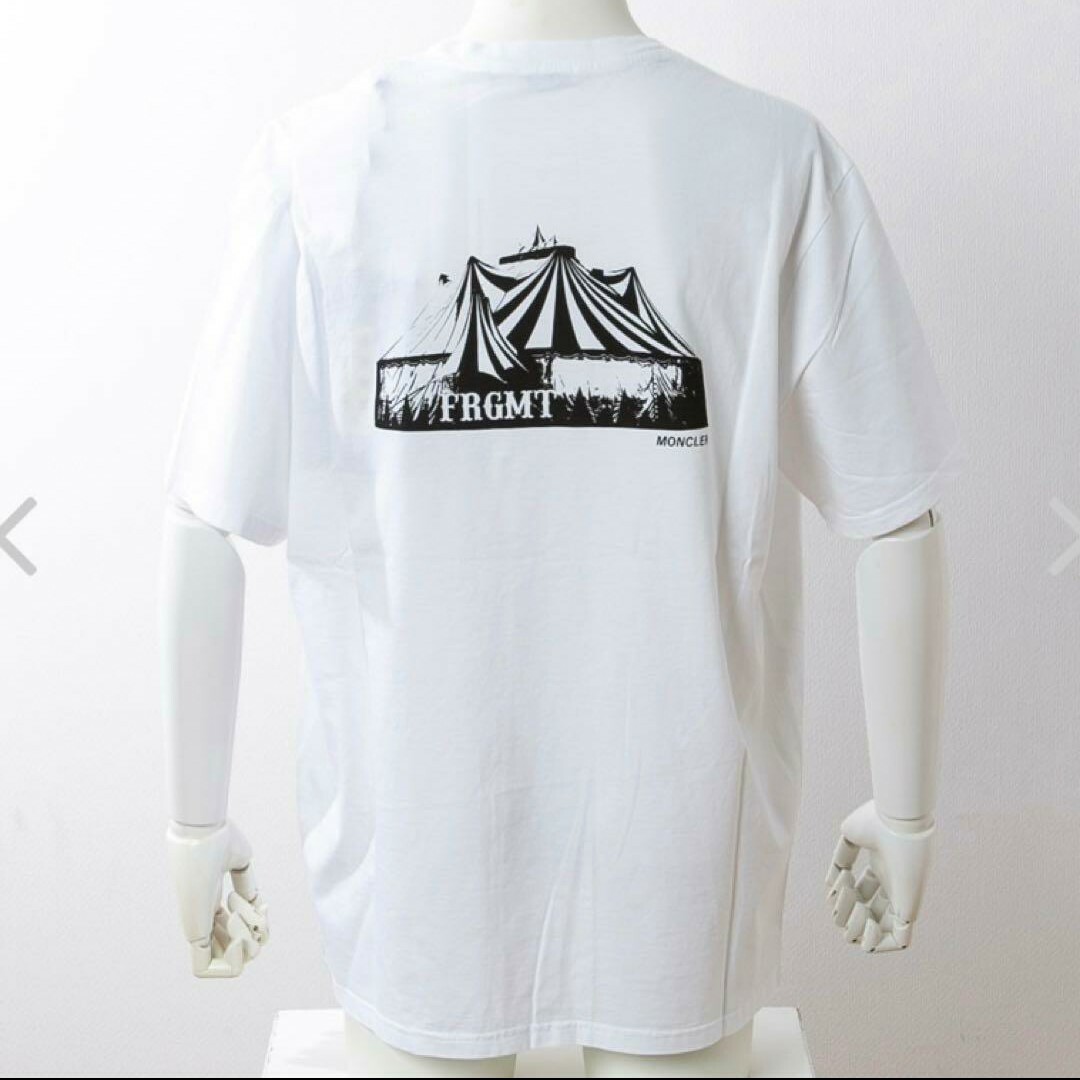 トップスモンクレール MONCLER FRGMT CIRCUS Tシャツ　L