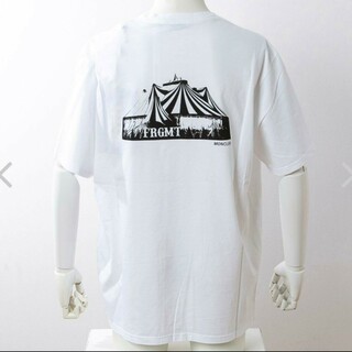 モンクレール(MONCLER)のモンクレール MONCLER FRGMT CIRCUS Tシャツ　L(Tシャツ/カットソー(半袖/袖なし))