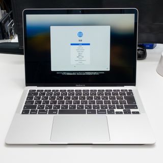 アップル(Apple)のMacBook Air M1 16GBメモリ 1TBストレージ シルバー 中古(ノートPC)