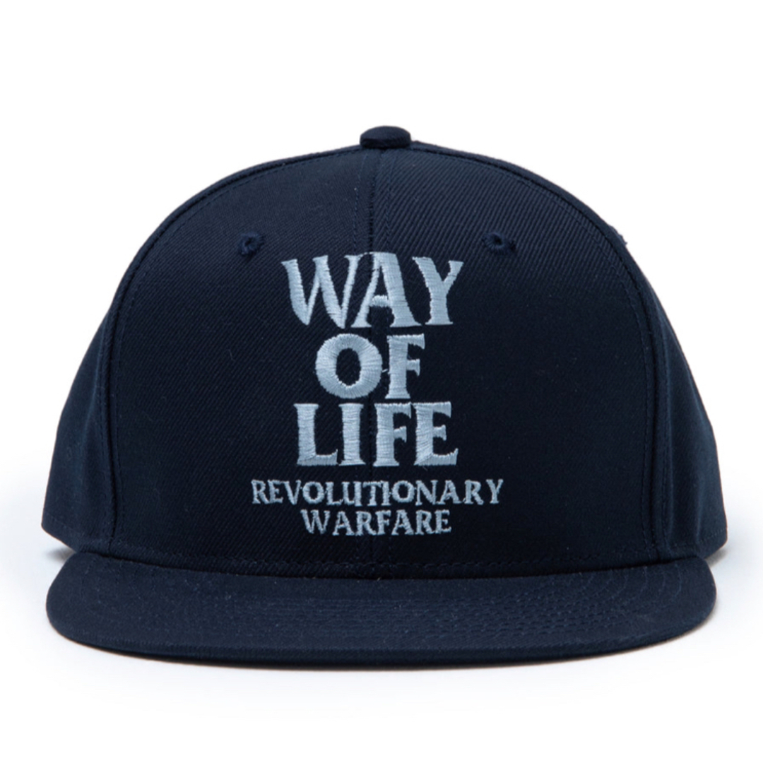 RATS WAY OF LIFE REVOLUTIONARY キャップ　黒