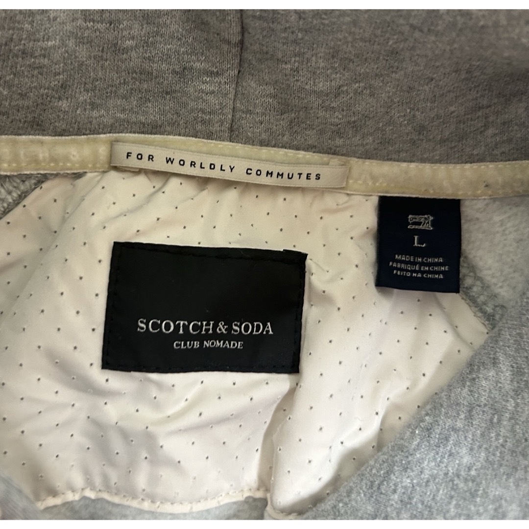 SCOTCH & SODA(スコッチアンドソーダ)のSCOTCH & SODA パーカー Lサイズ メンズのトップス(パーカー)の商品写真