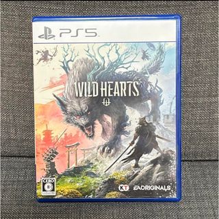 プランテーション(Plantation)のPS5ソフト　WILD HEARTS ワイルドハーツ(家庭用ゲームソフト)