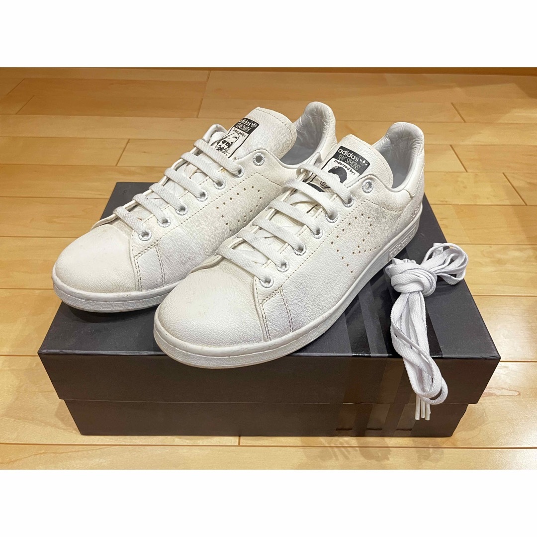 28.0cm スタンスミス ラフシモンズ　RAF SIMONS AGED | フリマアプリ ラクマ