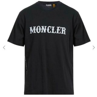 モンクレール(MONCLER)のMONCLER FRAGMENT SSＴシャツ  藤原ヒロシ　L(Tシャツ/カットソー(半袖/袖なし))