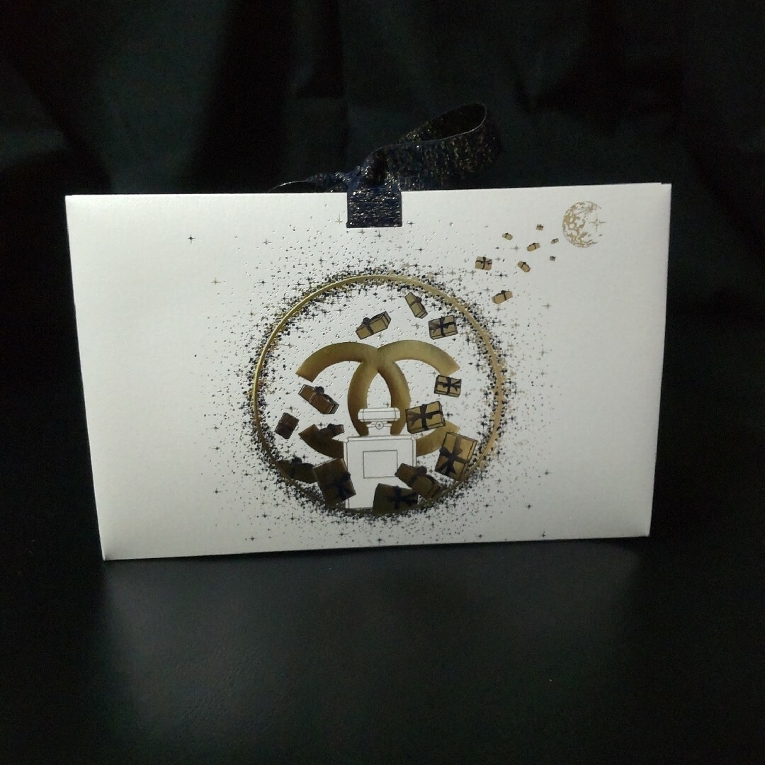 CHANEL - 【2023年】CHANEL ホリデー限定 ギフトBOX4個【限定 CHANEL - 【2023年】CHANEL ホリデー限定 ギフトBOX4個【限定