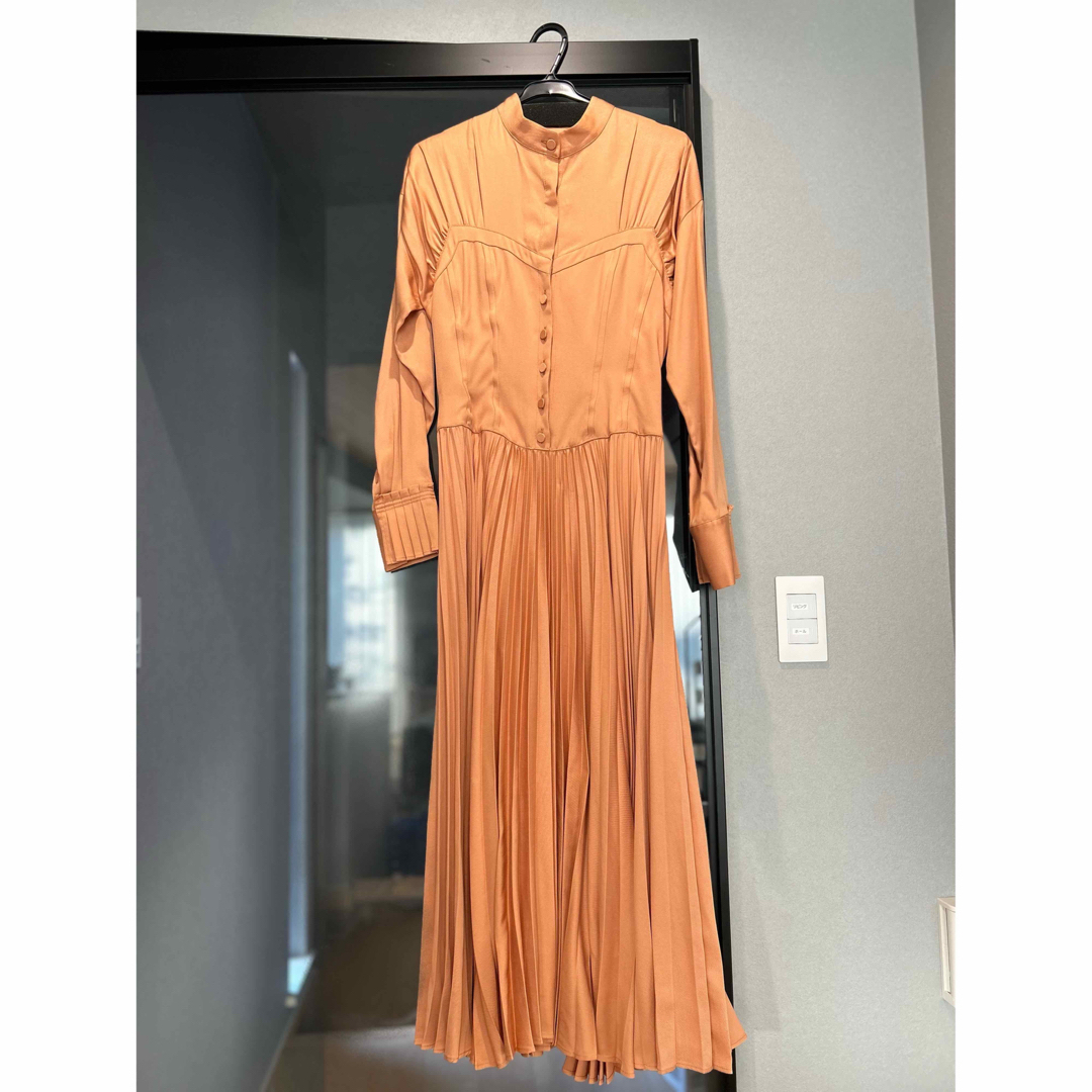 Ameri VINTAGE(アメリヴィンテージ)の美品 ameri shapely corset dress ドレス ワンピース レディースのワンピース(ロングワンピース/マキシワンピース)の商品写真