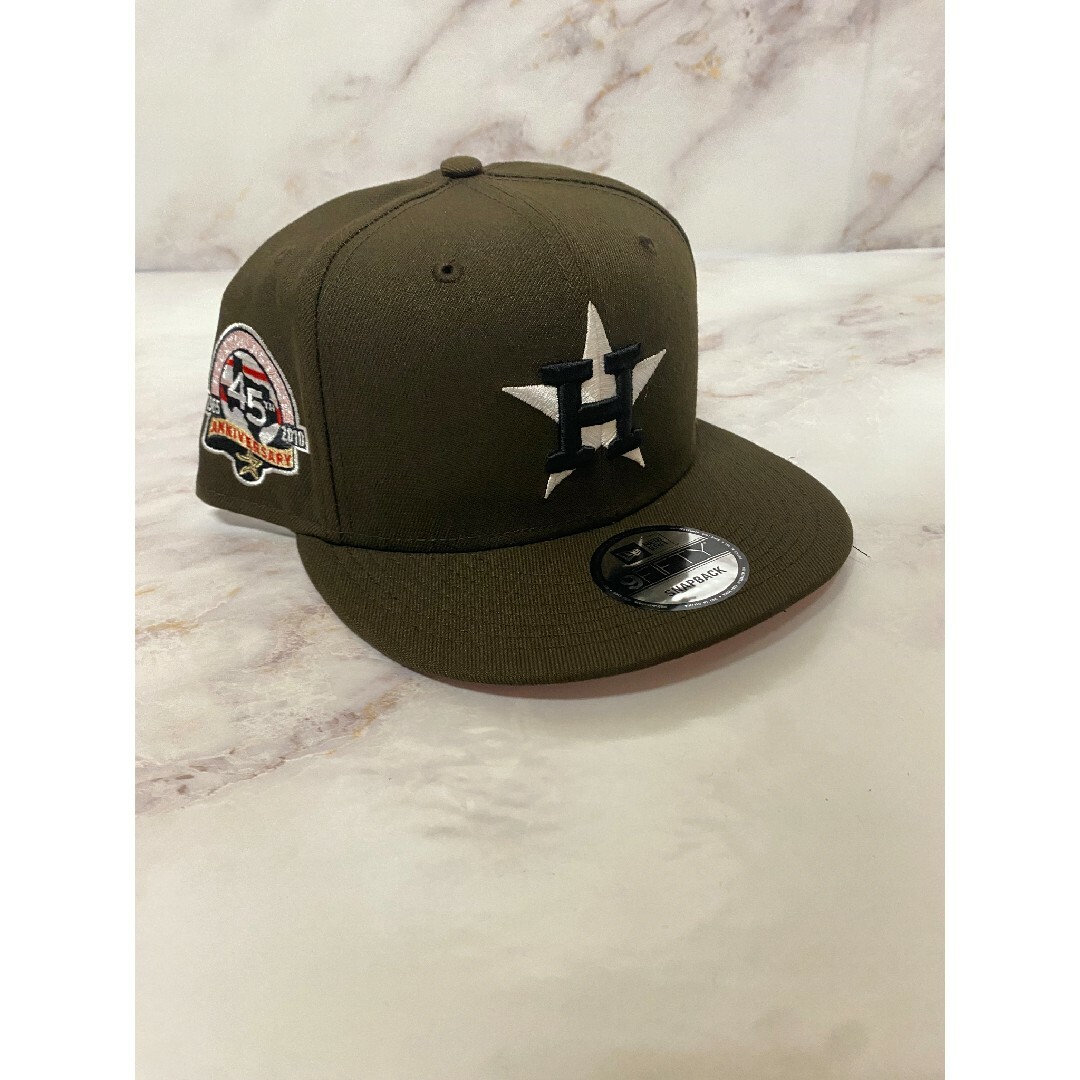 NEW ERA(ニューエラー)のNewera 9fifty ヒューストンアストロズ 45thアニバーサリー メンズの帽子(キャップ)の商品写真