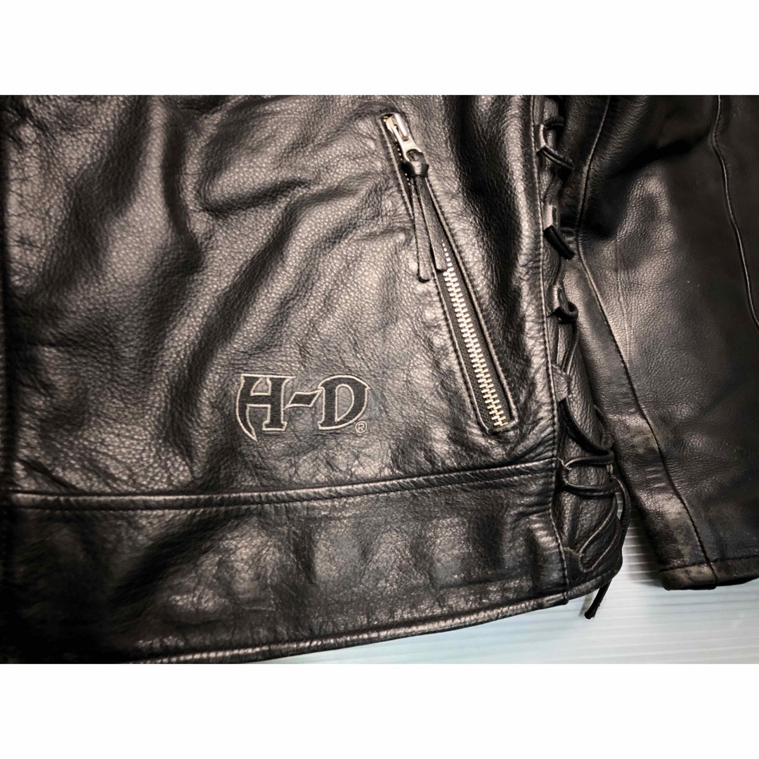 Harley Davidson - 【稀少刺繍モデル!入手困難】ハーレーダビッドソン Harley Davidson - 【稀少刺繍モデル!入手困難】ハーレーダビッドソン