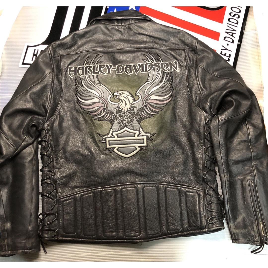 Harley Davidson - 【稀少刺繍モデル!入手困難】ハーレーダビッドソン Harley Davidson - 【稀少刺繍モデル!入手困難】ハーレーダビッドソン