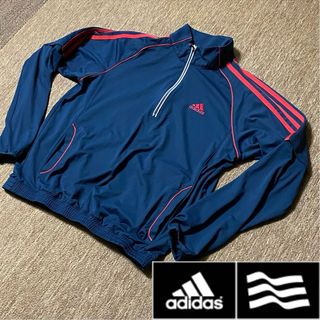 アディダス(adidas)の未使用　アディダスゴルフ　2WAY　ハーフジップジャケット　ジャンパー　M(ウエア)