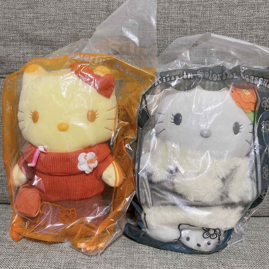 ハローキティー ぬいぐるみ
