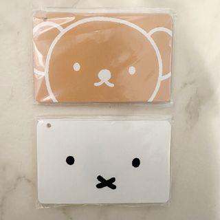 ミッフィー(miffy)の【未使用】ミッフィー ボリス カードケース(パスケース/IDカードホルダー)