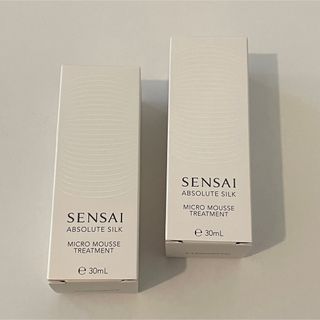 センサイ SENSAI  AS マイクロ ムース トリートメントs カネボウ