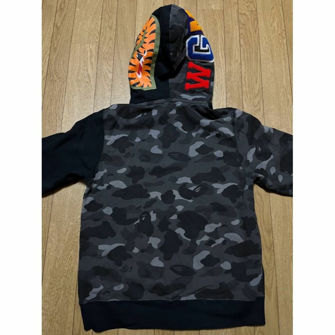 bape shark hoodie ベイプ　シャーク　パーカー　エイプ