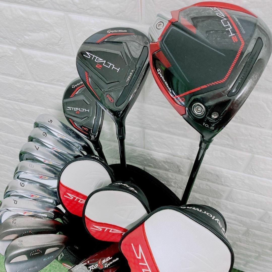 TaylorMade stealth2 10.5 ヘッドのみ