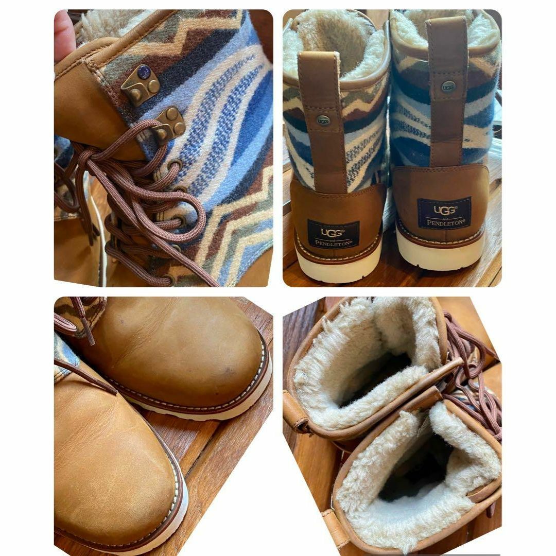 UGG(アグ)の完売しました。。。。✨27⇒26✨UGG✨Hannen TL Pendleton メンズの靴/シューズ(ブーツ)の商品写真