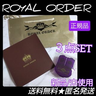 ロイヤルオーダー(ROYALORDER)の【限定品】ROYAL ORDER★ケース&【2006年】パンフレット&紙袋(その他)