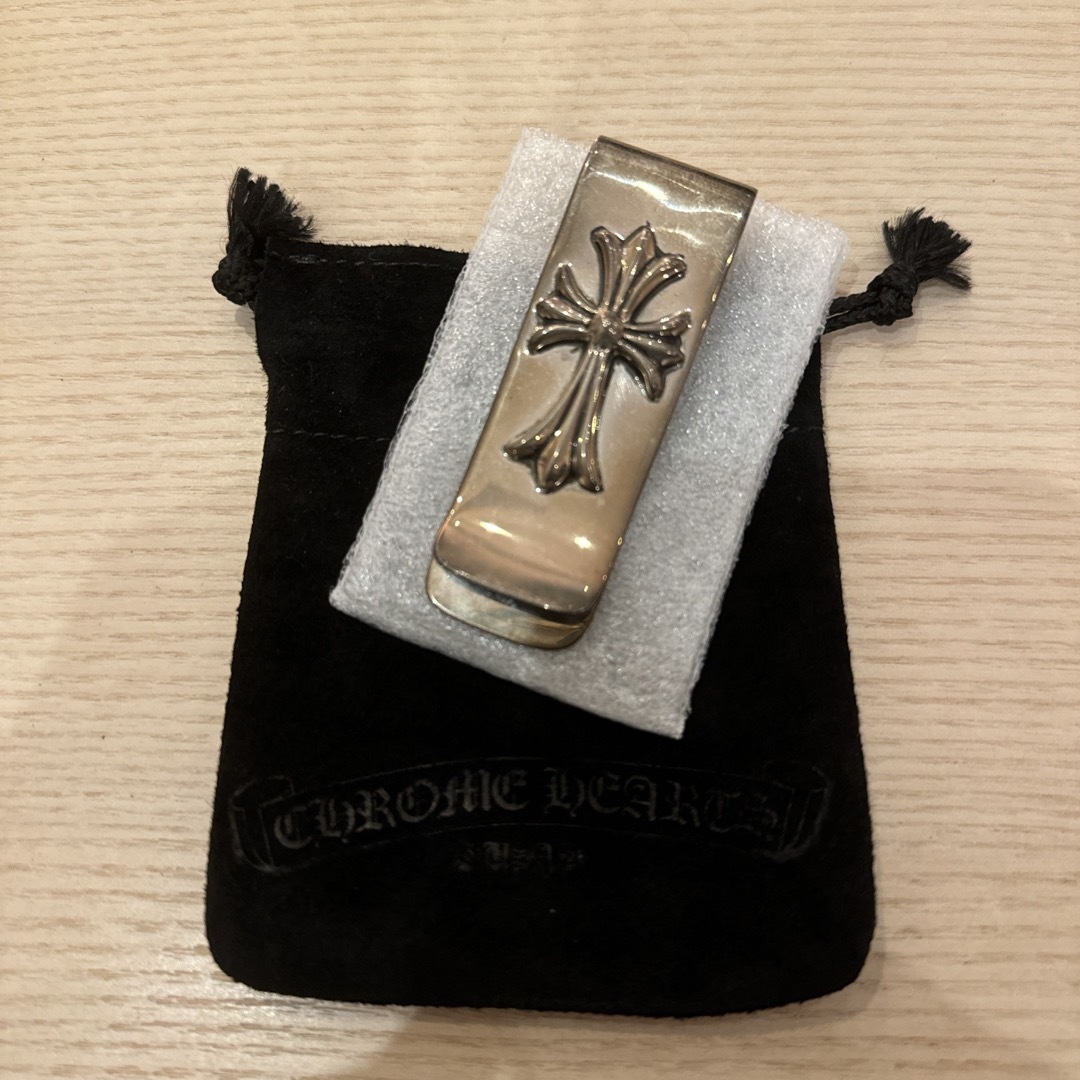 Chrome Hearts - 新品未使用 クロムハーツ マネークリップの通販 Chrome Hearts - 新品未使用 クロムハーツ マネークリップの通販